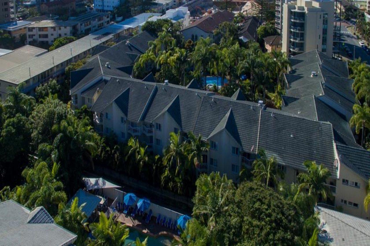 Surfers Tropique Holiday Apartments Gold Coast Exterior foto
